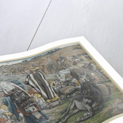 On Return from Jerusalem it is noticed that Jesus is Lost by James Jacques Joseph Tissot