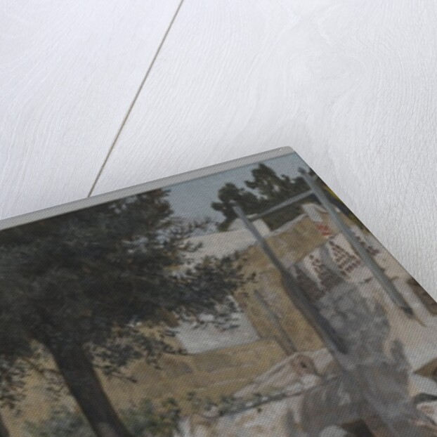 Healing of the Lepers at Capernaum by James Jacques Joseph Tissot