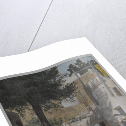 Healing of the Lepers at Capernaum by James Jacques Joseph Tissot