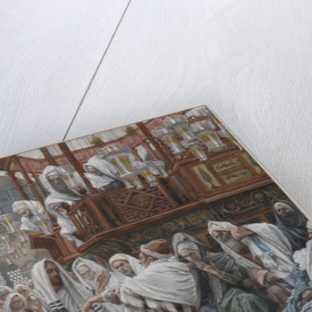 The Man with the Withered Hand by James Jacques Joseph Tissot