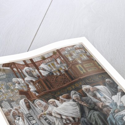 The Man with the Withered Hand by James Jacques Joseph Tissot