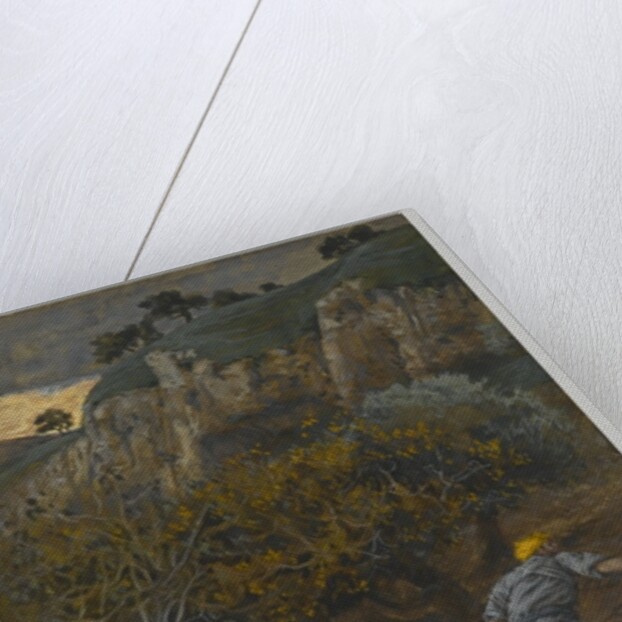 The Enemy Who Sows by James Jacques Joseph Tissot