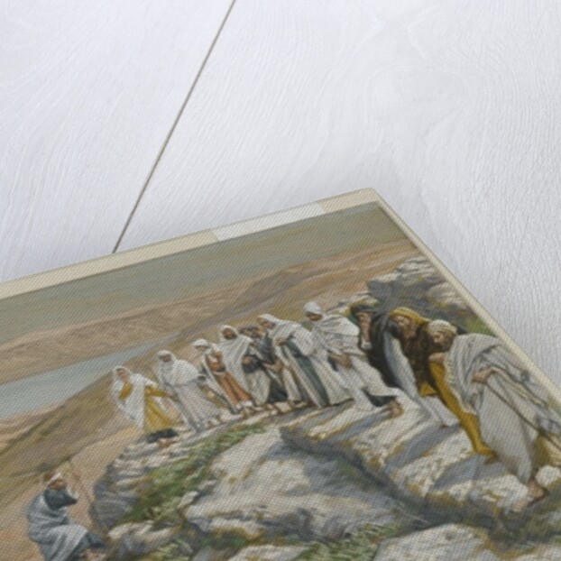 Ordaining of the Twelve Apostles by James Jacques Joseph Tissot