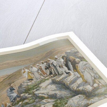 Ordaining of the Twelve Apostles by James Jacques Joseph Tissot