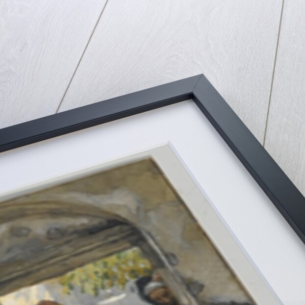 On Entering the House, Salute It by James Jacques Joseph Tissot