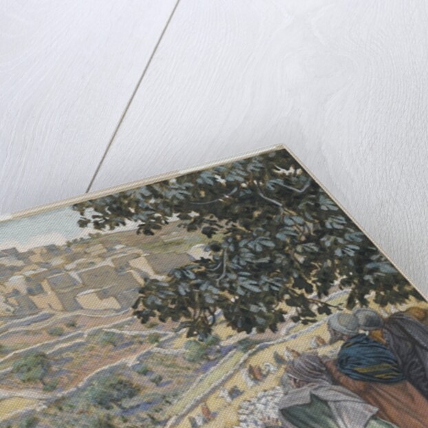 The Disciples Eat Wheat by James Jacques Joseph Tissot