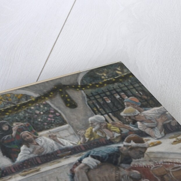 The Meal in the House of the Pharisee by James Jacques Joseph Tissot