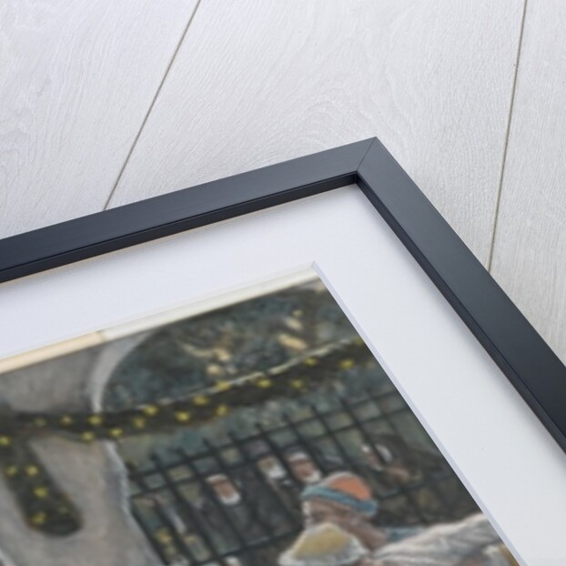 The Meal in the House of the Pharisee by James Jacques Joseph Tissot