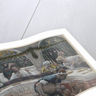 The Meal in the House of the Pharisee by James Jacques Joseph Tissot