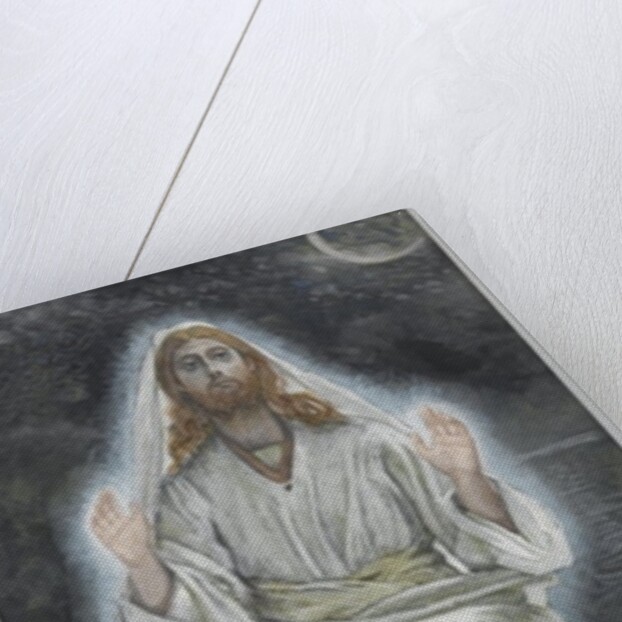 Jesus Walks on the Sea by James Jacques Joseph Tissot