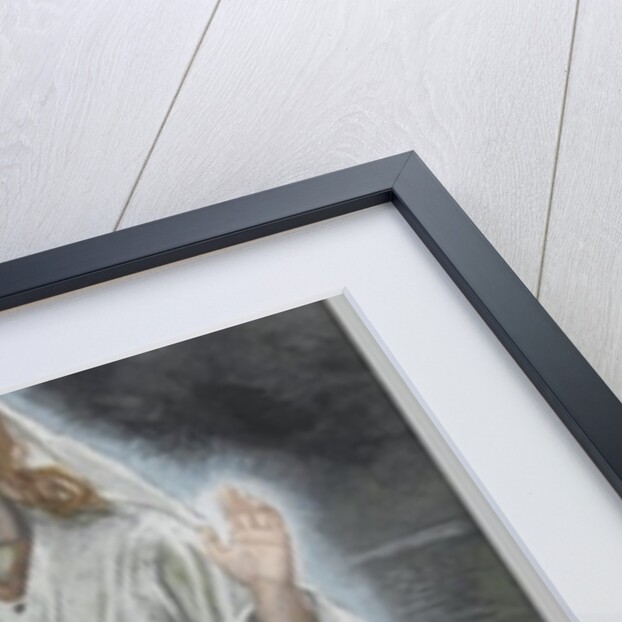 Jesus Walks on the Sea by James Jacques Joseph Tissot