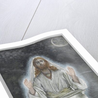 Jesus Walks on the Sea by James Jacques Joseph Tissot