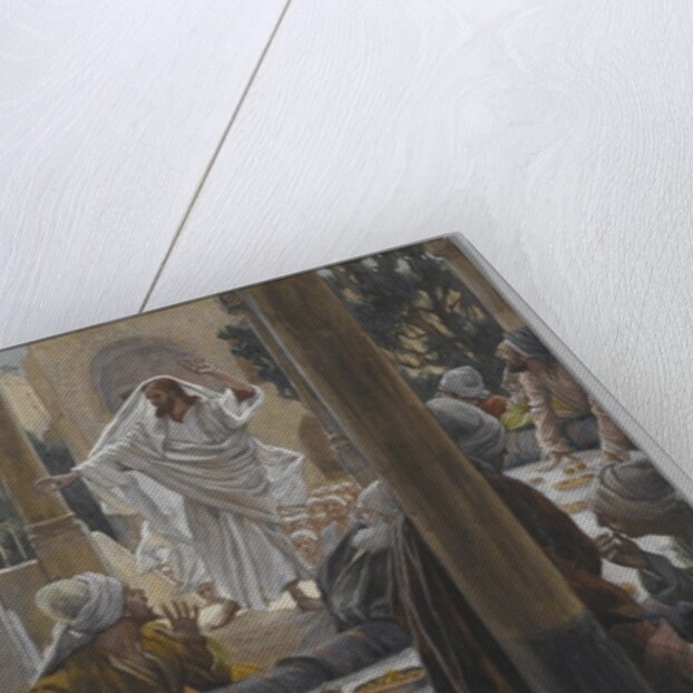 Curses against the Pharisees by James Jacques Joseph Tissot