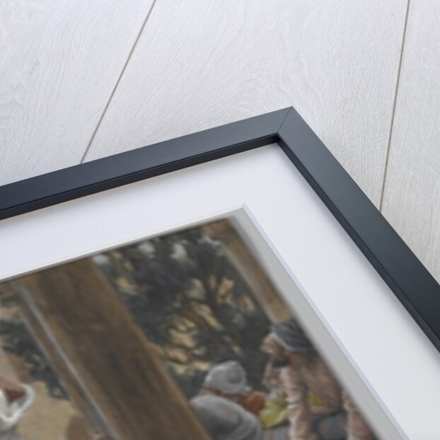 Curses against the Pharisees by James Jacques Joseph Tissot