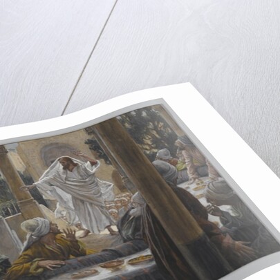 Curses against the Pharisees by James Jacques Joseph Tissot