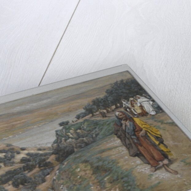 The Rich Young Man Went Away Sorrowful by James Jacques Joseph Tissot