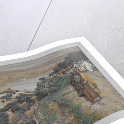 The Rich Young Man Went Away Sorrowful by James Jacques Joseph Tissot