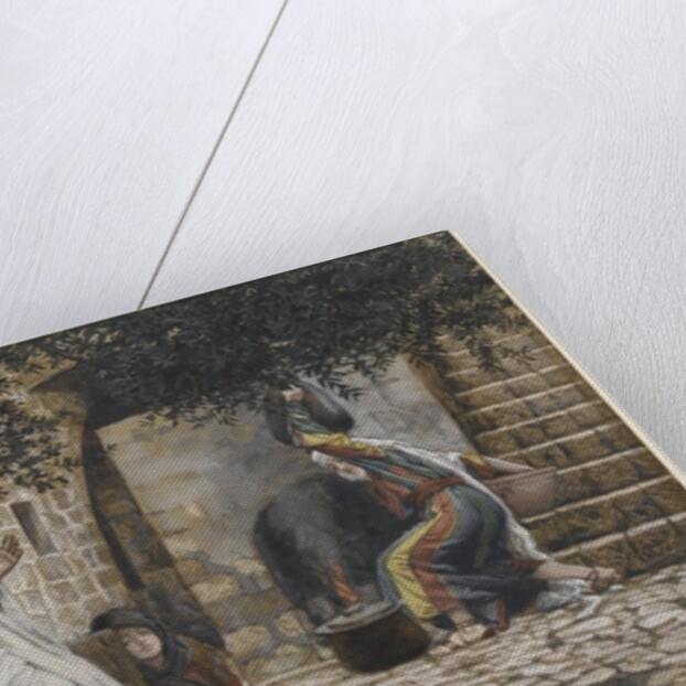 Mary Magdalene at the Feet of Jesus by James Jacques Joseph Tissot