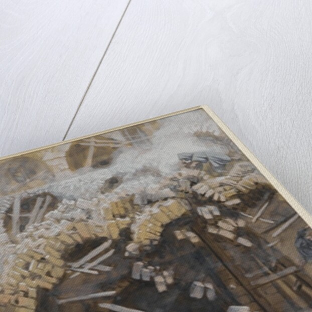 The Tower of Siloam by James Jacques Joseph Tissot