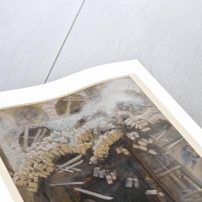 The Tower of Siloam by James Jacques Joseph Tissot