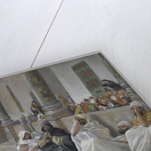 He Who is God Hears the Word of God by James Jacques Joseph Tissot