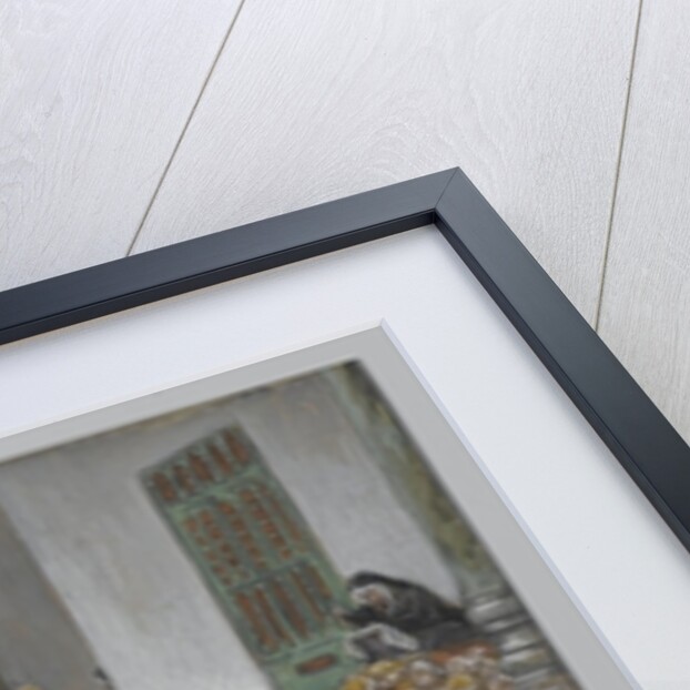 He Who is God Hears the Word of God by James Jacques Joseph Tissot