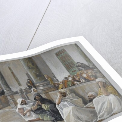 He Who is God Hears the Word of God by James Jacques Joseph Tissot