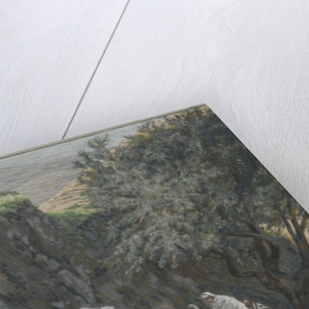 He Went on His Way to Ephraim by James Jacques Joseph Tissot