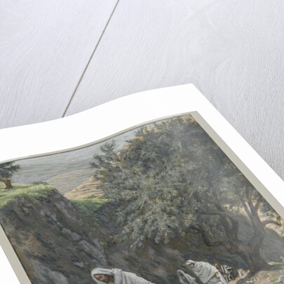 He Went on His Way to Ephraim by James Jacques Joseph Tissot