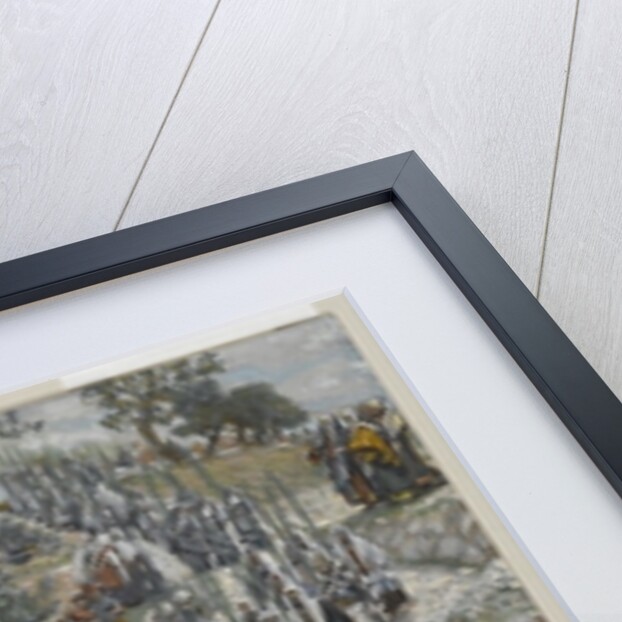 The Procession on the Mount of Olives by James Jacques Joseph Tissot