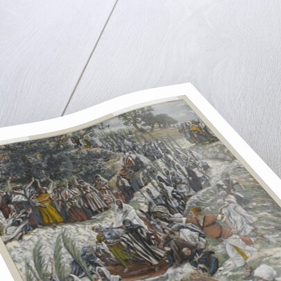 The Procession on the Mount of Olives by James Jacques Joseph Tissot
