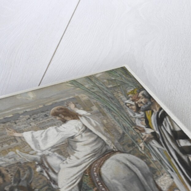 The Lord Wept by James Jacques Joseph Tissot