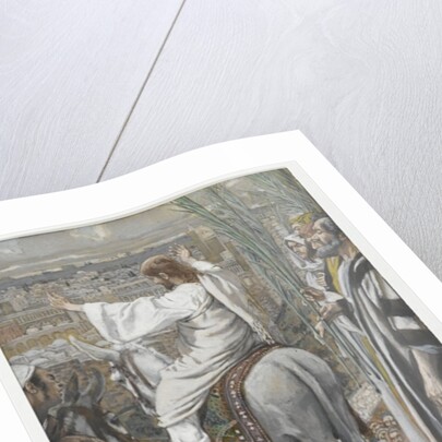 The Lord Wept by James Jacques Joseph Tissot