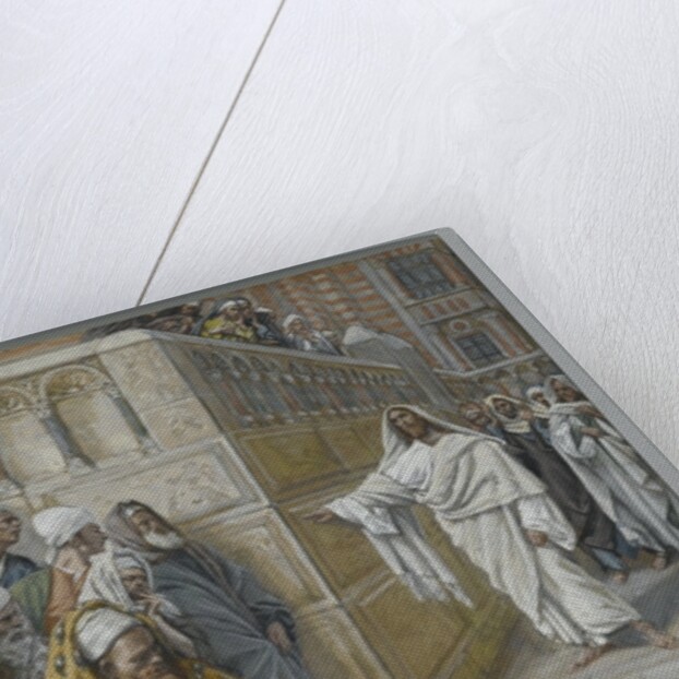 The Corner Stone by James Jacques Joseph Tissot