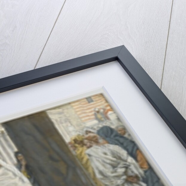 Woe unto You, Scribes and Pharisees by James Jacques Joseph Tissot