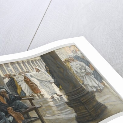 Woe unto You, Scribes and Pharisees by James Jacques Joseph Tissot