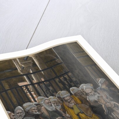 Conspiracy of the Jews by James Jacques Joseph Tissot