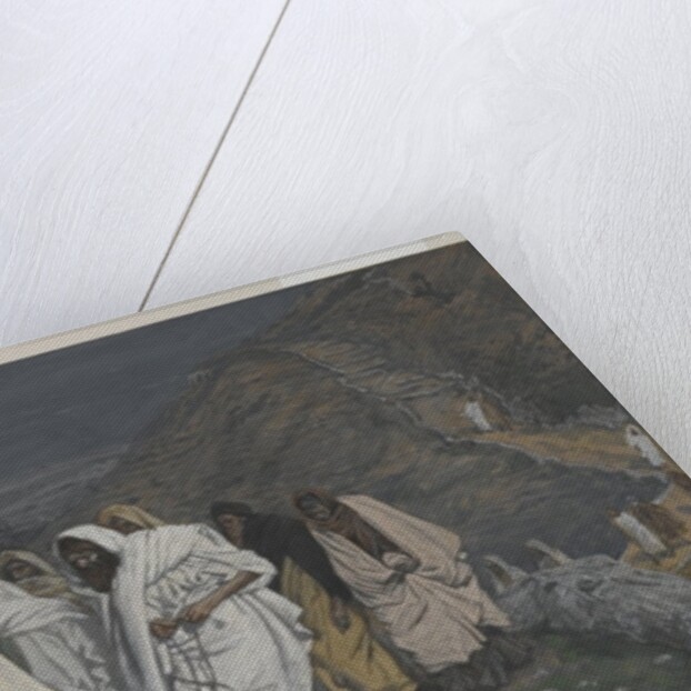 The Protestations of Saint Peter by James Jacques Joseph Tissot