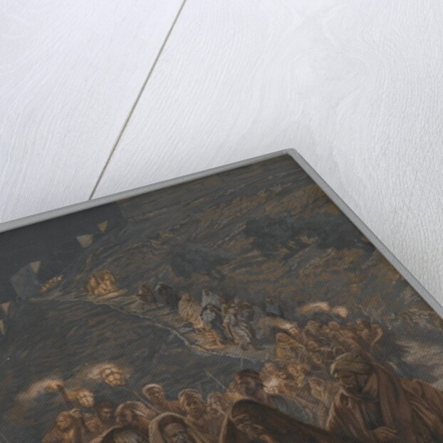 The Procession of Judas by James Jacques Joseph Tissot