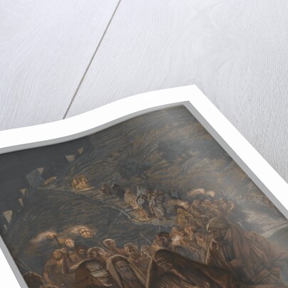 The Procession of Judas by James Jacques Joseph Tissot