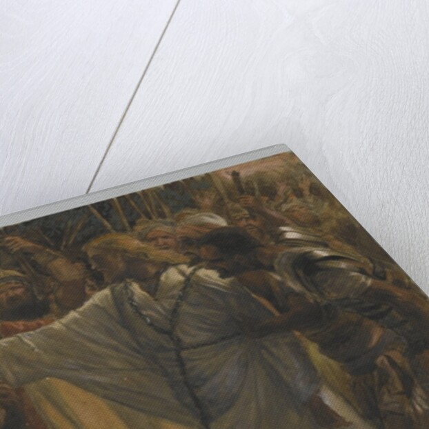 The Healing of Malchus by James Jacques Joseph Tissot