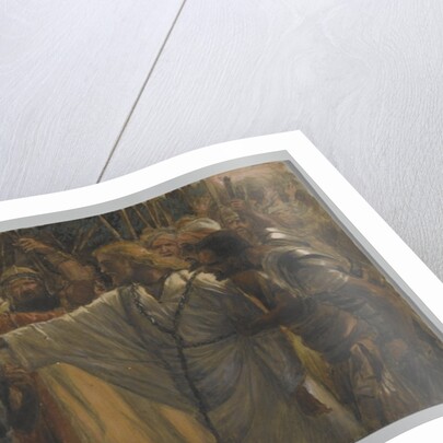 The Healing of Malchus by James Jacques Joseph Tissot