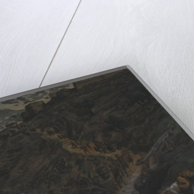 The Flight of the Apostles by James Jacques Joseph Tissot