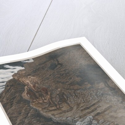 Saint Peter and Saint John Follow from Afar by James Jacques Joseph Tissot