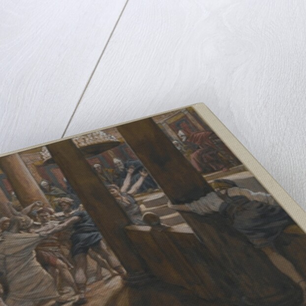 The Tribunal of Annas by James Jacques Joseph Tissot