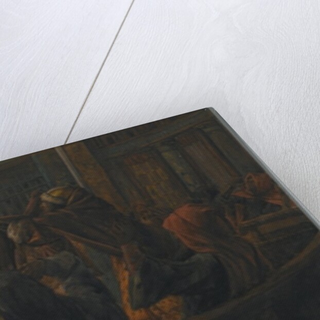 The Torn Cloak - Jesus Condemned to Death by the Jews by James Jacques Joseph Tissot