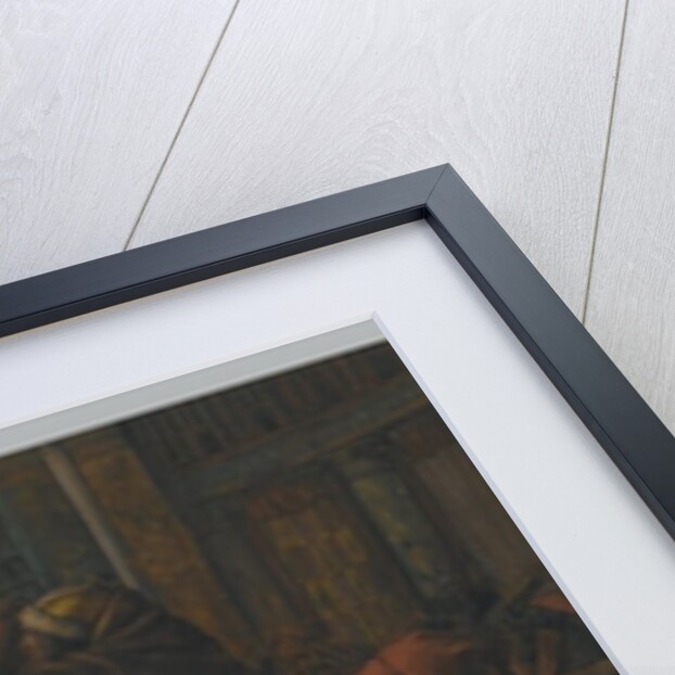 The Torn Cloak - Jesus Condemned to Death by the Jews by James Jacques Joseph Tissot