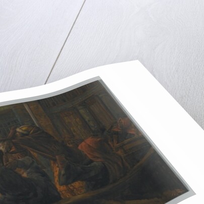 The Torn Cloak - Jesus Condemned to Death by the Jews by James Jacques Joseph Tissot