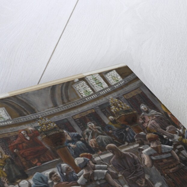 The Morning Judgement by James Jacques Joseph Tissot