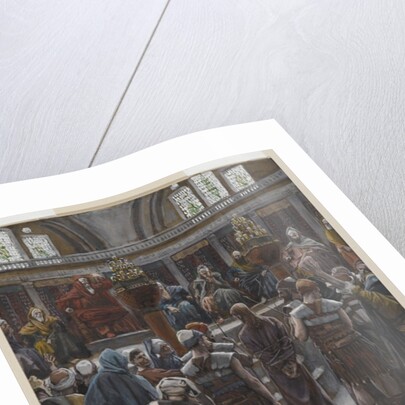 The Morning Judgement by James Jacques Joseph Tissot